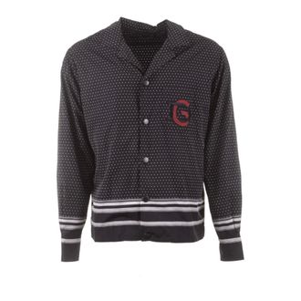 Dolce & Gabbana Buttons Jacket - male - Dolce & Gabbana - Light Jackets - Black - XS - Jackets