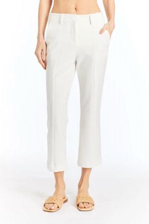 Drew Marianna Ankle Pants In White