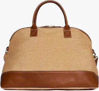My Style Bags Naxos London Duffel Bag in Beige at Nordstrom, Size Large