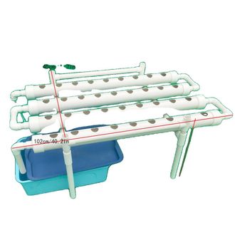 OEM Kit De Cultivo Hidrop&oacute;nico, Uso Eficiente Del Agua, Dise&ntilde;o Que Ahorra Espacio, 36 Orificios