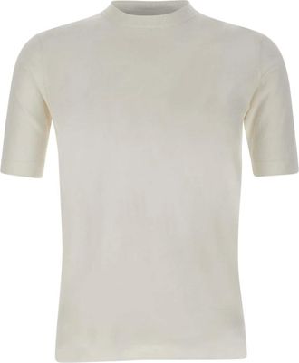 FILIPPO DE LAURENTIIS Truien & Vesten, Heren, Wit, M, Katoen, Tsmc_Jerlux T-shirt