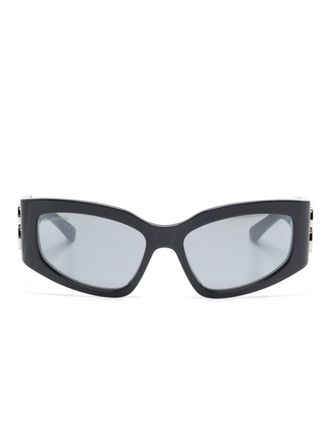 Balenciaga Bossy sunglasses - Grey