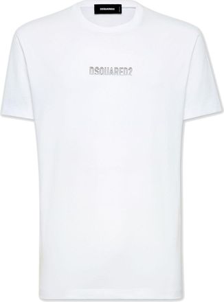 Dsquared2 T-shirt con stampa - Bianco