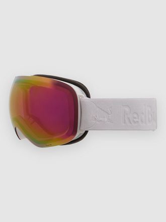 Red Bull Spect Eyewear BENT White Goggle wit