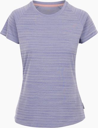 Trespass Womens Trespass Womens/Ladies Vickland TP75 Active T-Shirt - Purple - Size: 18/20