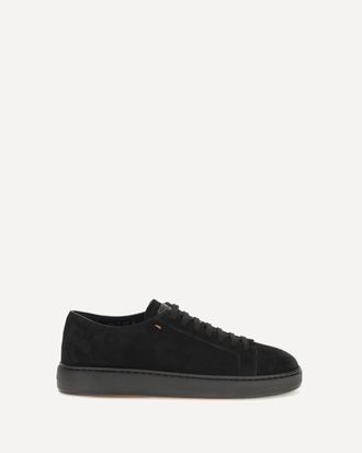 Santoni Sneakers in pelle scamosciata Man 10