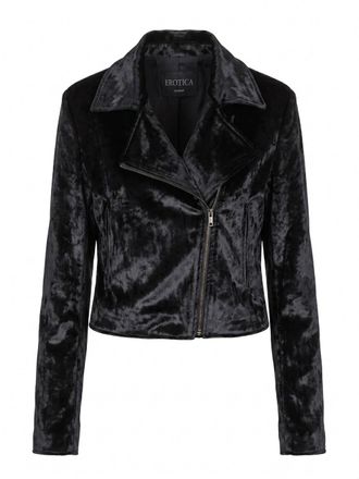 Dondup Velvet Biker