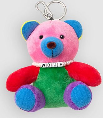 Wouf Rainbow Bear Bag Charm rainbow