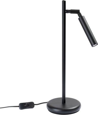 Wonderlamp L&aacute;mpara de mesa moderno con foco orientable negro