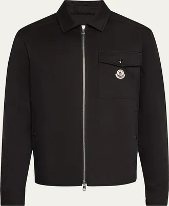MONCLER Lightweight シャツ ジャケット MONCLER】最新作☆ x MERCEDES-BENZ BY NIGO シャツジャケット