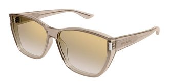 Saint Laurent SL 758 003 Womens Sunglasses Yellow Size 63