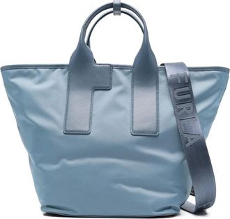 Furla Borsa tote Piuma grande - Blu