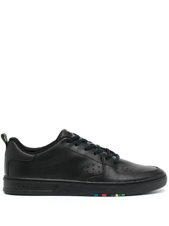 Paul Smith Cosmo leren sneakers - Zwart