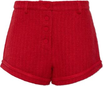 Poss&eacute; Posse, Donna, Pantaloncini, Rosso, M, new