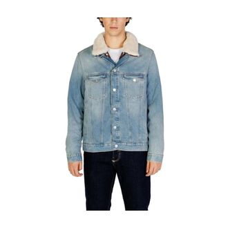 Tommy Jeans Denim Jackets, male, Blue, Size: 2XL Ryan Rglr 3-in-1 Jacket