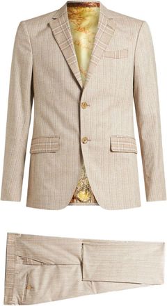 Etro Completo due pezzi a righe - Toni neutri