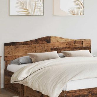vidaXL Testiera Legno Vecchio Legno Ingegnerizzato Vidaxl