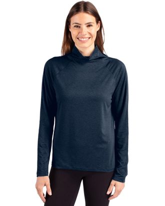 Cutter & Buck Coastline Epic Comfort Recycled Womens Funnel Neck