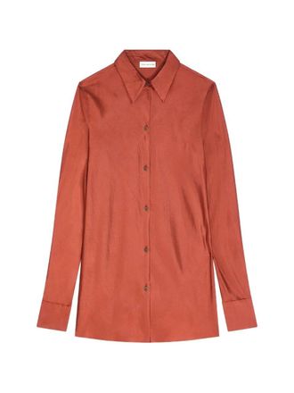 Dries Van Noten Calima 4289 W.w.shirt Rust