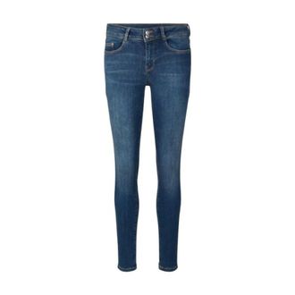 Tom Tailor Dames, Jeans, Blauw, Maat: W31 L30