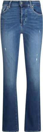 Liu Jo Straight jeans - Blauw