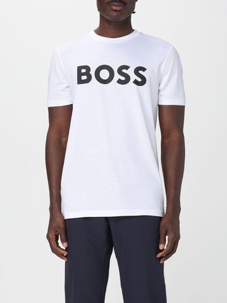 HUGO BOSS T-shirt in cotone con logo