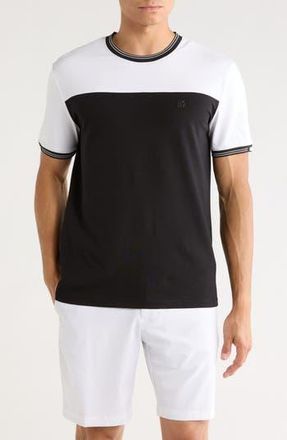 DKNY Soho Sleeve Logo T-Shirt in White at Nordstrom Rack, Size X-Large