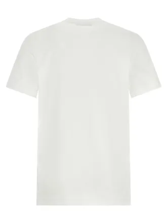 Versace Mens Bicolor Cotton T-Shirt
