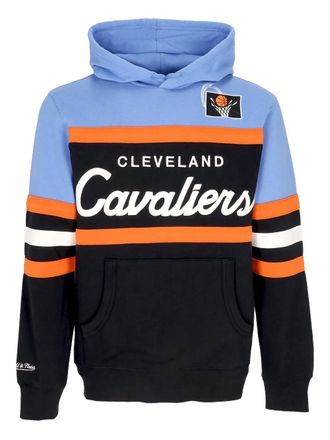 Mitchell & Ness Cleveland Cavaliers Head Coach hoodie - men - Fabric - M - Black