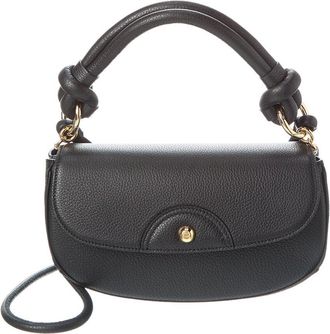 Ferragamo Glam Leather Shoulder Bag