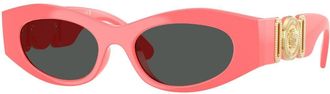 Versace VE4480U 553187 Womens Sunglasses Pink Size 51