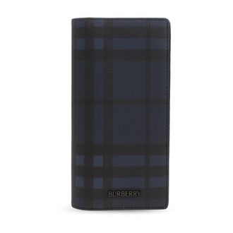 Burberry Heren, Accessoires, Blauw, Maat: ONE Size Leer