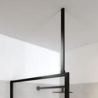 Sealskin Soho plafondsteun inkortbaar 60cm mat zwart