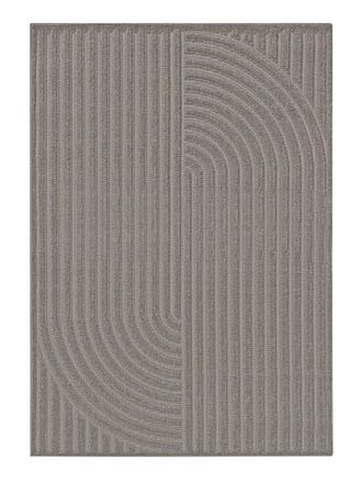 benuta Alfombra gris claro 140x200