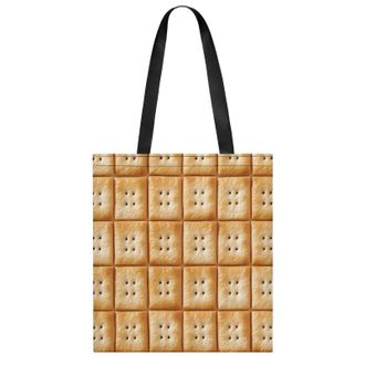 Generic Soda Pattern Biscuits Womens Tote Casual Shopping Bag Lightweight Shoulder Bags Hobos Handbag for Work Travel Daily 35x40cm