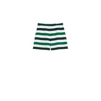 Max Mara Dames, Korte broeken, Groen, Maat: XS Leer