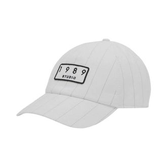 1989 STUDIO White Visor Hat