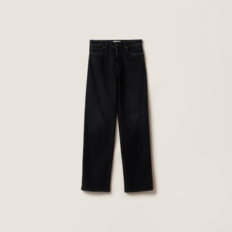 Miu Miu Black denim jeans
