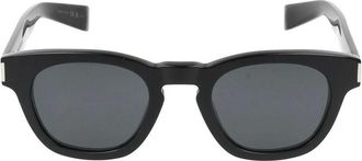 Saint Laurent unisex, Accessoires, Zwart, Maat: 48 MM