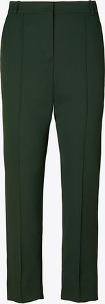 Tory Burch Womens Tech Twill Golf Pant in Green, size 18