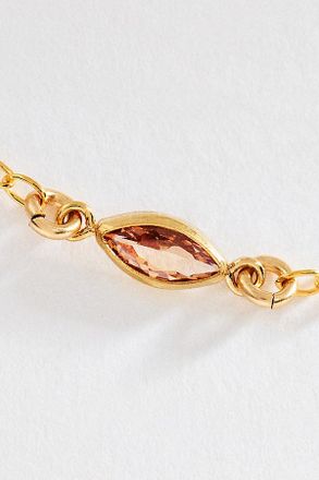 Set & Stones Marquise Birthstone Bracelet