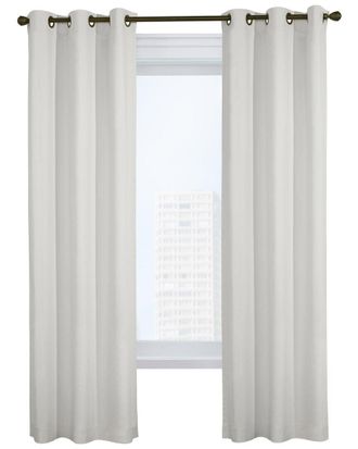 Thermalogic Weathermate Insulated Grommet Wide Curtain Panel - Pair