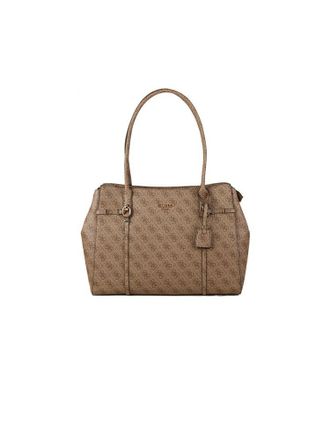 Guess Tote Bag Latte Logo