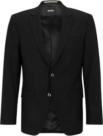 HUGO BOSS Hombre, Chaquetas, Negro, Talla: XS