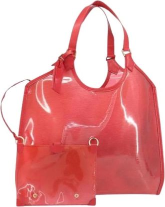 Louis Vuitton Pre-owned Handbags, female, Red, Size: ONE SIZE Pre-owned Vintage Handbag