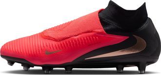 Nike Mens Phantom 6 High Pro Artificial-Grass Soccer Cleats in Red | IV6174-600