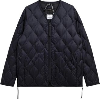 TAION Taion, Heren, Jassen, Blauw, Maat: XL Nylon