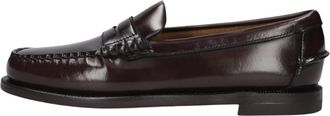 Sebago Classic Dan - Dames - Schoenen - Rood - Maat: 39 EU Leer