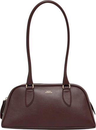 A.P.C. Paloma Small Smooth Leather Shoulder Bag
