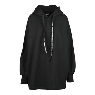 Comme Des Gar&ccedil;ons Hoodies, female, Black, Size: XS Hooded Sweatshirt